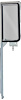 Smoke Tinted Vent Window Assembly 1955-1957 Tri-5 Hardtop/Nomad Right - image 1