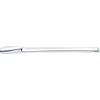 TF400991 1955-57 Chevy Bel Air, Inner Door Molding; Hardtop, Convertible; Chrome; Passenger Side - image 1