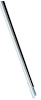 TF401001 Upper Glass Channels 1955-57 Chevy Bel Air, 150, 210; 2 Door Sedan; Stainless; Pair - image 1