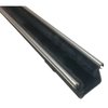 TF401001 Upper Glass Channels 1955-57 Chevy Bel Air, 150, 210; 2 Door Sedan; Stainless; Pair - image 4