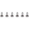 TF401005 1956 Chevy Bel Air, 150, 210, Nomad, Headlamp Bezel Screw Set - image 1