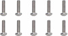 TF401011 1957 Chevy Bel Air, 150, 210, Nomad; Complete Lens Screw Set; Park Lamps, Tail Lamps, Back up Lamps - image 1
