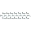 TF401031 1955-57 Chevy; Bel Air; Flipper and Upper Quarter Window Run Channel Screw Set; LH and RH; 22 Piece - image 2
