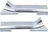 TF401051 1955-57 Chevrolet Bel Air, 150, 210, Station Wagons; Tailgate Hinge Covers; Pair - image 1