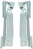 TF401062 1955-57 Chevrolet Nomad; Tailgate Hinge Covers; Pair - image 1