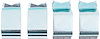 TF401083 1955-57 Bel Air, 150, 210 Station Wagon; Liftgate Glass Retainer Clip Set; 4 Piece Set - image 1