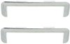 TF401084 Tailgate Hinge Trim for 1955-1957 Chevy Wagon, Nomad - image 1