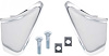 TF401105 1956 Chevrolet Bel Air, 150, 210; Rear Bumper Guards; with Hardware; All Models Except Nomad and Wagon; LH and RH - image 1