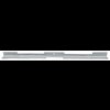 TF401204 1955-57 Chevy Bel Air, 150, 210; Center Trunk Brace; Hardtop, Convertible; Weld-Thru - image 3