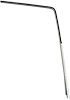 TF401207 1955-57 Chevy Bel Air, 150, 210; Front Door Glass Channels; 4 Door; Sedan - image 1