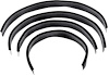 TF401211 1955-57 Chevy Bel Air, 150, 230, Nomad, Glass Setting Channel Set, Sedan, Wagon, 4 Piece Set - image 1
