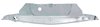 TF401217 1957 Chevrolet Bel Air, 150, 210, Nomad; Front End Center Filler Panel; Chrome Plated - image 2