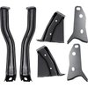 TF401223 Rear Bumper Bracket Set for 1957 Chevrolet Bel Air, 150, 210 - image 2