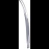 TF401224 Upper Windshield Molding for 1955-57 Chevy Bel Air, Sedan, 150, 210, 1957 Chevy Del Ray [Left/Driver Side] - image 2
