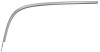 TF401225 Upper Windshield Molding for 1955-57 Chevy Bel Air, Sedan, 150, 210, 1957 Chevy Del Ray [Right/Passenger Side]