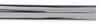 TF401226 Lower Windshield Molding 1955-56 Chevy; LH; Stainless Steel - image 2