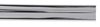 TF401227 Lower Windshield Molding 1955-56 Chevy; RH; Stainless Steel - image 3