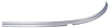 TF401228 Lower Windshield Molding 1957 Chevy; LH; Stainless Steel - image 1