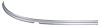 TF401229 Lower Windshield Molding 1957 Chevy; RH; Stainless Steel - image 1
