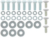 TF402019 Front Smoothie Bumper Mounting Hardware Set for 1955 Chevrolet 150, 210, Bel Air