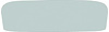 TF41015C Back Window Glass; 1955-57 Chevy Bel Air; Rear 2 Door Hardtop; Green Tint - image 1