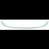 TF41015C Back Window Glass; 1955-57 Chevy Bel Air; Rear 2 Door Hardtop; Green Tint - image 3