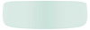TF41016C Hardtop Back Glass; 1955-57 Chevrolet 4 Door Green Tint - image 1