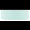 TF41017C Back Glass; 1955-57 Chevrolet; 2/4 Door Sedan/Club Coupe/Utility; Green Tint - image 2