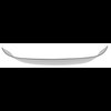 TF41017D Back Glass; 1955-57 Chevrolet; 2/4 Door Sedan/Club Coupe/Utility; Smoke Gray - image 3