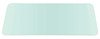 TF41018C Tail Gate Glass 1955-57 Chevrolet 2/4 Door Wagon/Sadan Delivery Green Tint - image 1