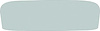 TF41019C Tail Gate Glass 1955-57 Nomad Green Tint - image 1