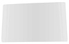 TF41022A Front Door Glass for 1955-57 Chevy Bel Air, 210, Pontiac Star Chief [Clear Glass] - image 1