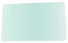 TF41022C Door Glass; 1955-57 Chevrolet/Pontiac; 2-Door Hardtop/Convertible; Green Tint - image 2