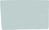 TF41023C Front Door Glass; 1956-57 Chevrolet/Pontiac; 4-Door Hardtop; Green Tint - image 1