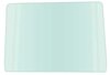 TF41023C Front Door Glass; 1956-57 Chevrolet/Pontiac; 4-Door Hardtop; Green Tint - image 2