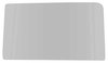 TF41024D Door Glass; 1955-57 2-Door Sedan / Wagon / Club Coupe / Delivery / Utility; Smoke Gray Tint - image 2