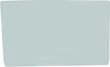 TF41025C Front Door Glass; 1955-57 Chevrolet/Pontiac; 4-Door Sedan / Wagon; Green Tint - image 1