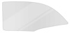 TF41027A Rear Door Glass; 1956-57 Chevrolet/Pontiac; 4 Door Hardtop; Clear - image 1