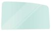 TF41028C Rear Door Glass; 1955-57 Chevrolet/Pontiac; 4 Door Sedan; Green Tint - image 2