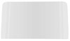 TF41029A Door Glass; 1955-57 Bel Air, 210, Chieftain, Star Chief; Clear Rear; 4 Door Wagon; RH or LH; Each - image 2