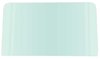 TF41029C Door Glass; 1955-57 Chevrolet 4 Door Wagon Green Tint Rear - image 2