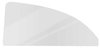 TF41032A Quarter Glass-1955-57 Chevrolet/Pontiac 2 Door Sedan/Club Coupe; Clear - image 2
