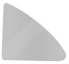 TF41033D Quarter Glass-1955-57 Chevrolet/Pontiac; 4 Door Sedan; Smoke Gray Tint - image 2