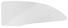 TF41034A Quarter Glass-1955-57 Chevrolet Utility Clear - image 1