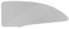 TF41034D Quarter Glass-1955-57 Chevrolet Utility Sedan Grey Custom Tint - image 2