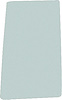 TF41036C Quarter Glass-1955-57 Chevrolet 150 2 Door Wagon Green Tint Stationary - image 1