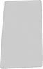 TF41036D Quarter Glass-1955-57 Chevrolet 150 2 Door Wagon Grey Custom Tint Stationary - image 1