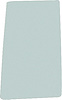 TF41037C Quarter Glass-1955-57 Chevrolet 210 2 Door Wagon Green Tint Stationary - image 1