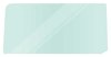 TF41037C Quarter Glass-1955-57 Chevrolet 210 2 Door Wagon Green Tint Stationary - image 2