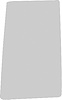 TF41037D Quarter Glass-1955-57 Chevrolet 210 2 Door Wagon Grey Custom Tint Stationary - image 1